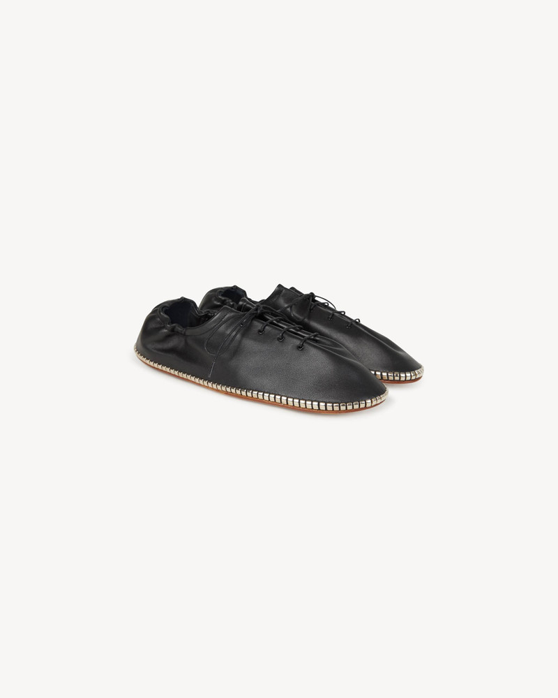 KENZO 'KENZO Ballet' derbies with studs in leather outlook