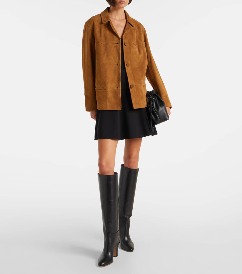 PARIS TEXAS Lavinia 75 leather knee-high boots outlook