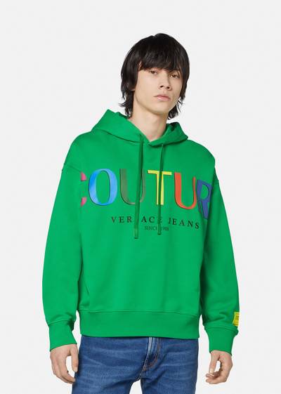 VERSACE JEANS COUTURE Logo Hoodie outlook