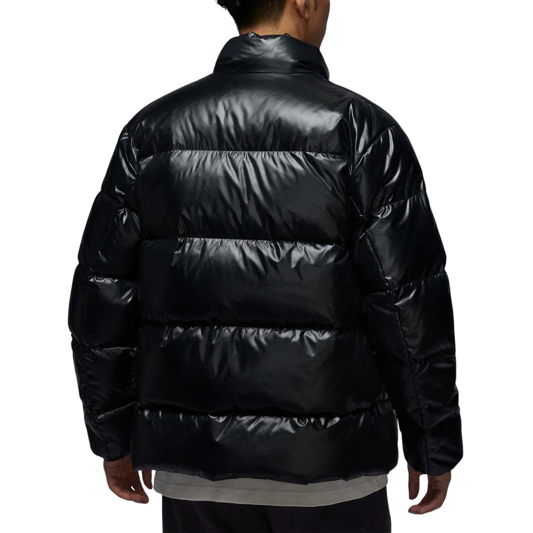 Air Jordan Flight Down Puffer Jacket Asia Sizing 'Black' FV7272-010 - 2