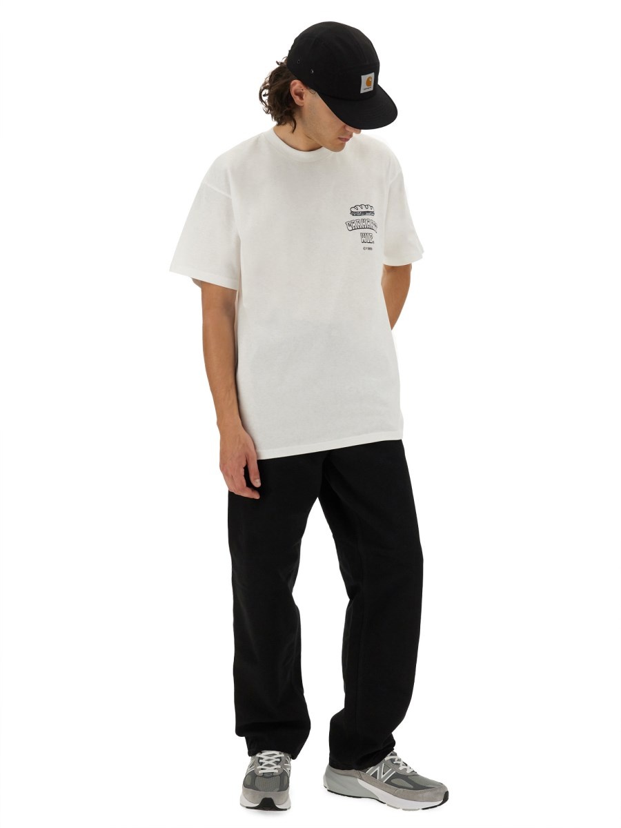 COTTON "SANDWICH" T-SHIRT - 2