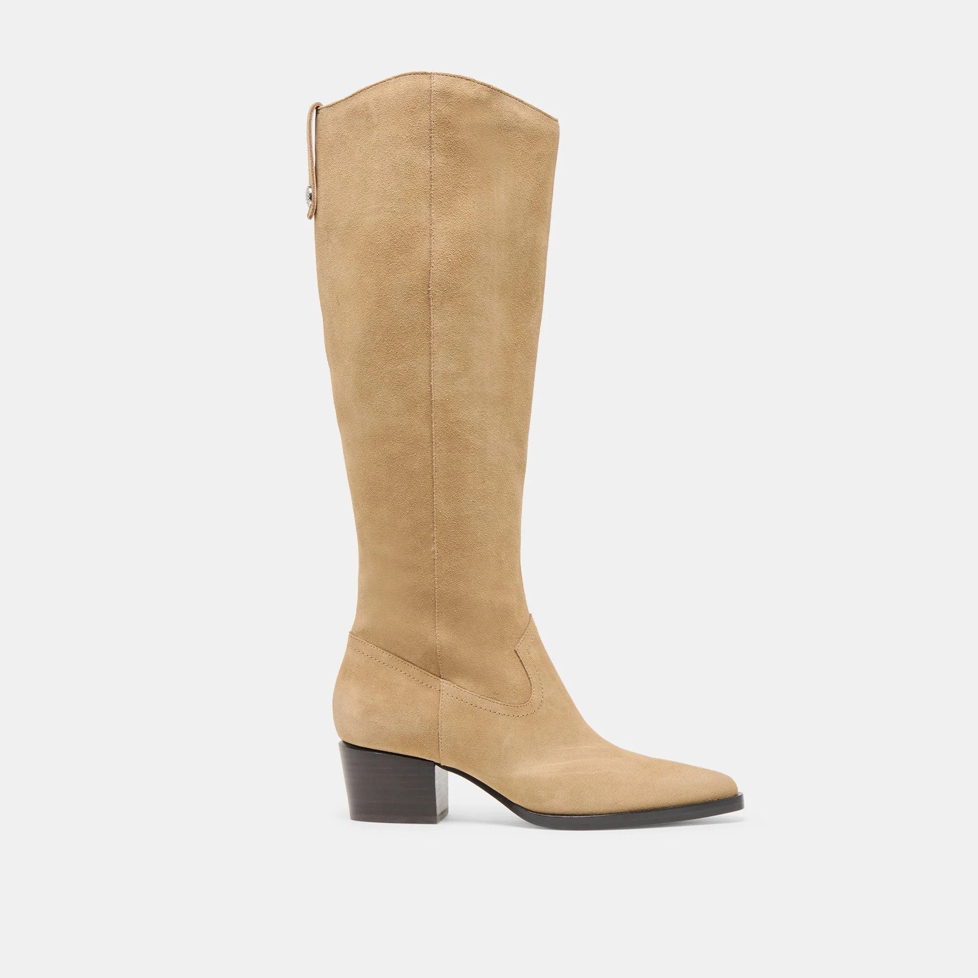 VIRONA H2O BOOTS DK TAUPE SUEDE - 1