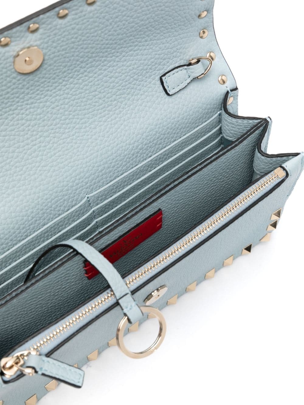 Rockstud clutch bag - 5