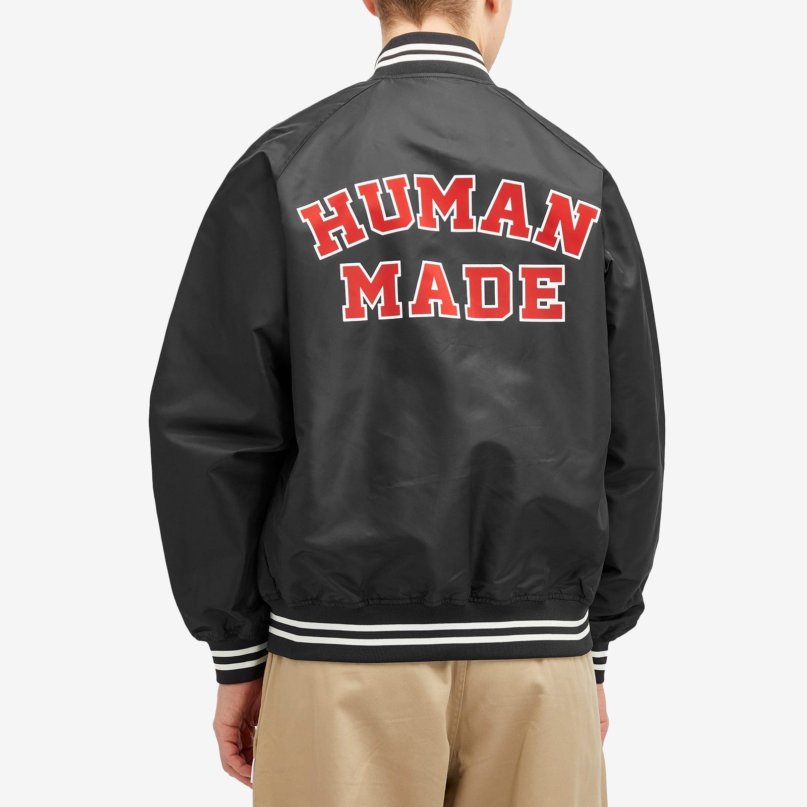 Human Made Nylon Stadium Jacket - 3