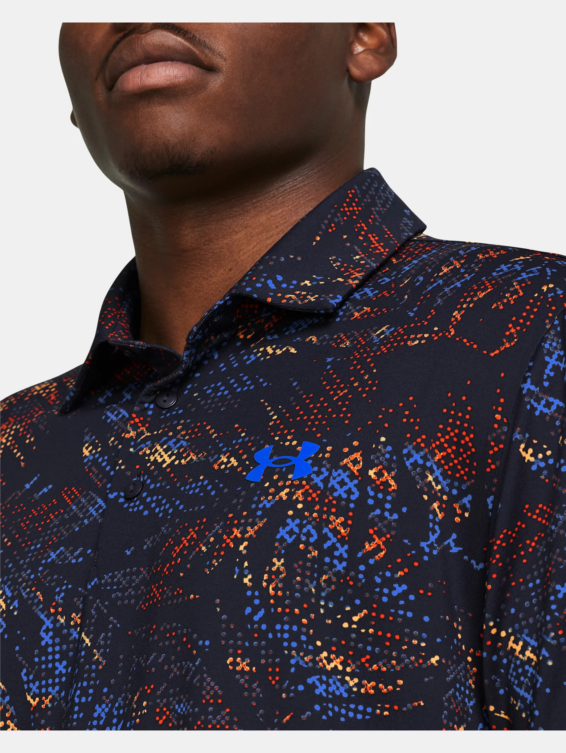 Men's UA Playoff 3.0 Printed Polo - 6