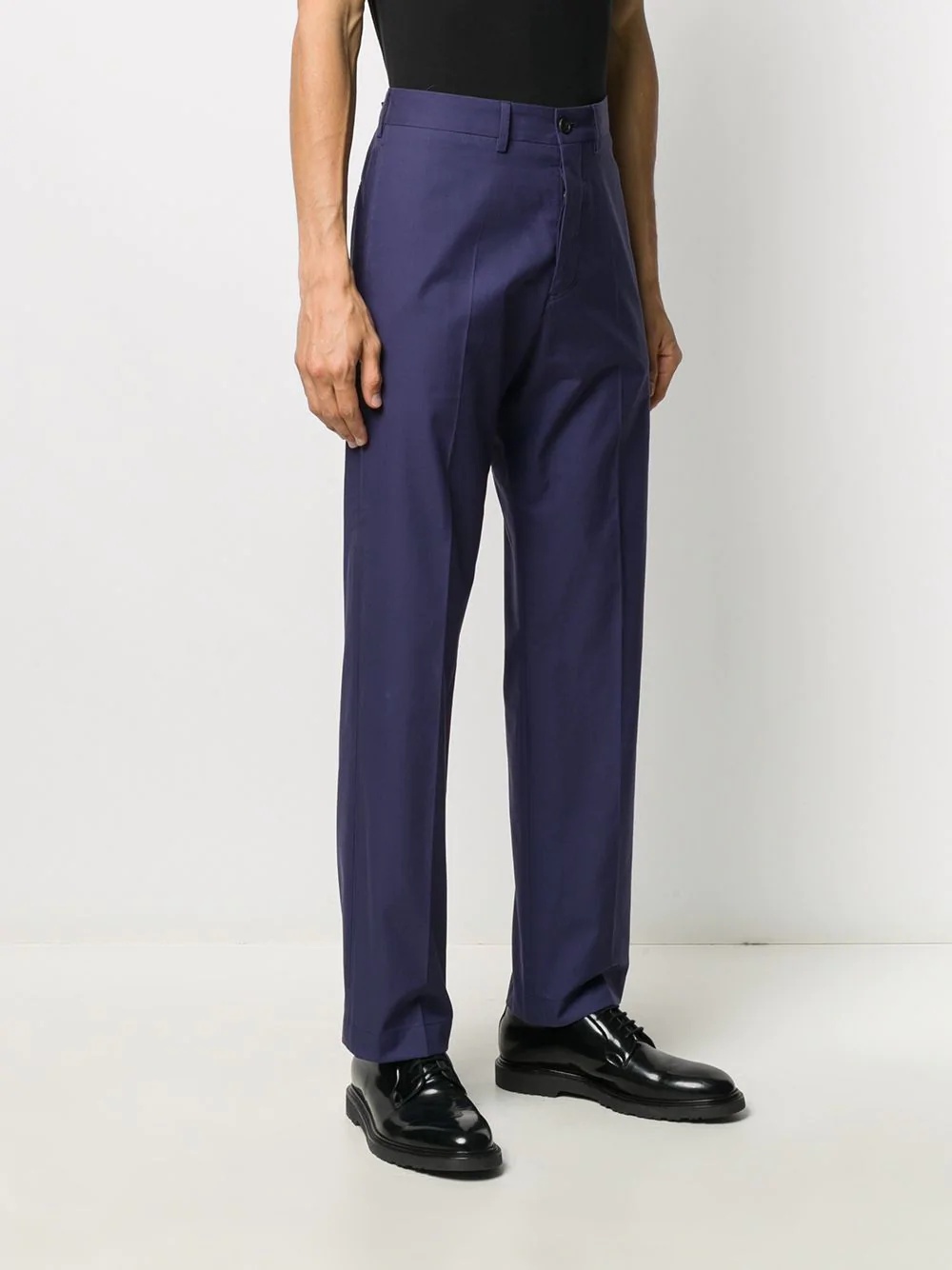 straight-leg trousers - 3