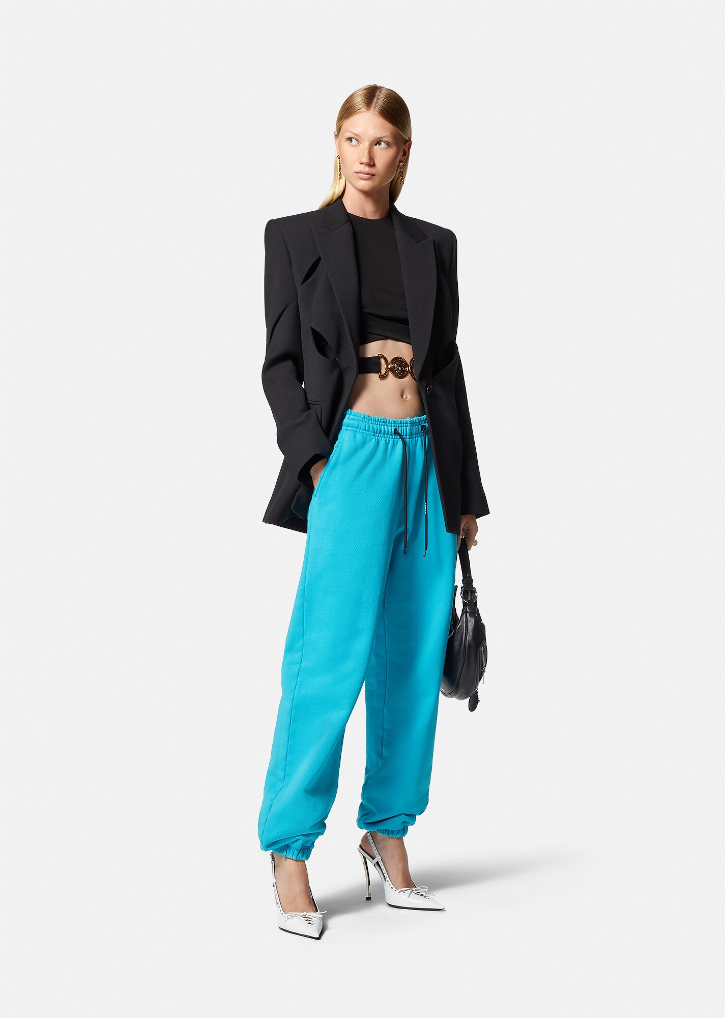 Medusa Biggie Crop Top - 2