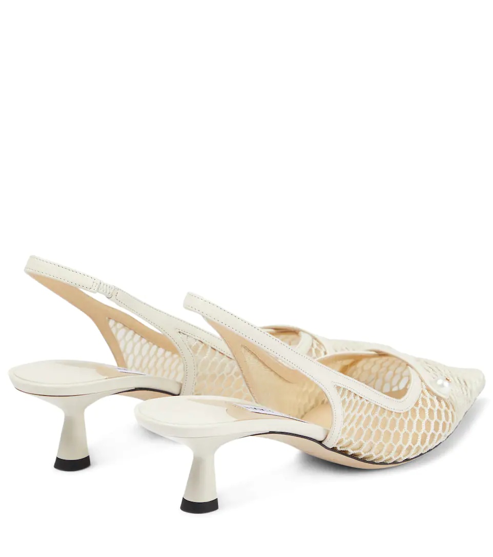 Amita 45 slingback pumps - 3