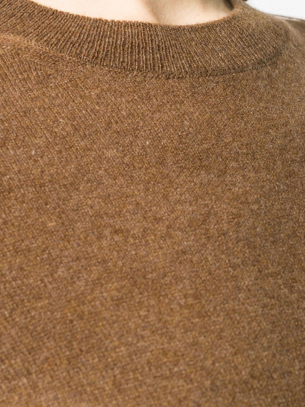 crew-neck cashmere jumper - 5