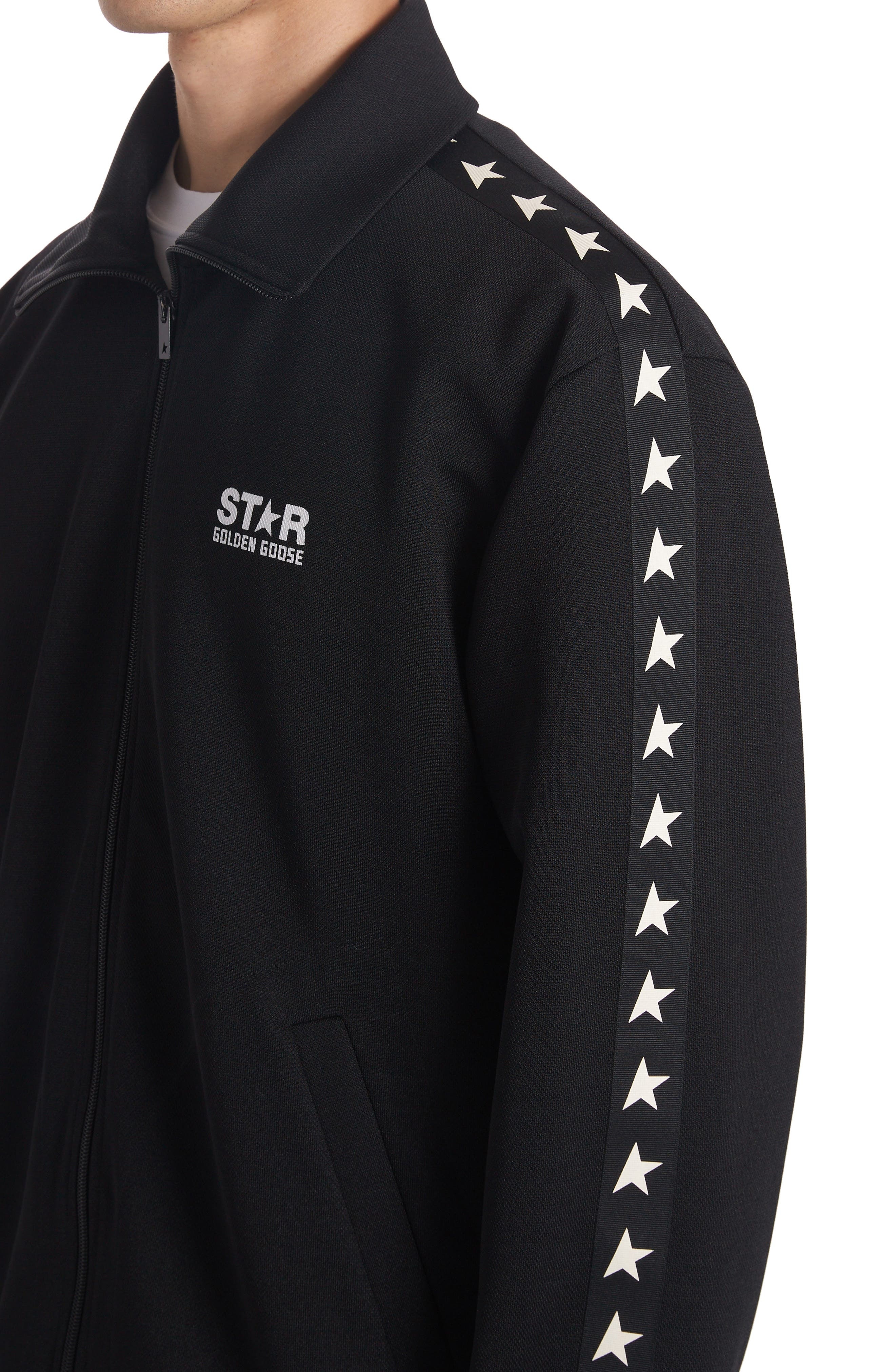 Star Logo Track Jacket - 4