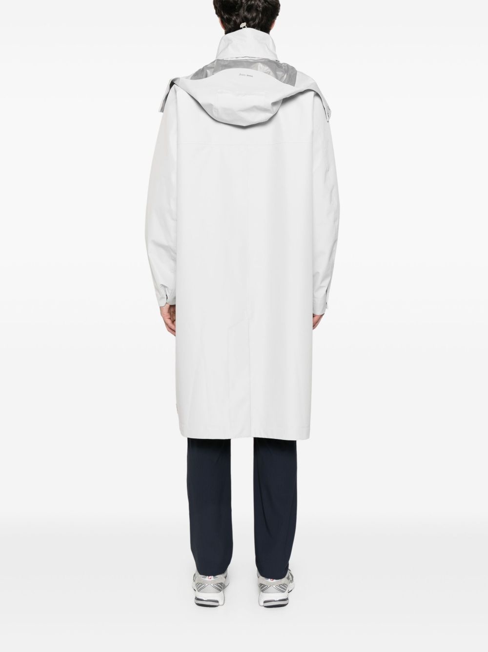 press-stud parka - 4