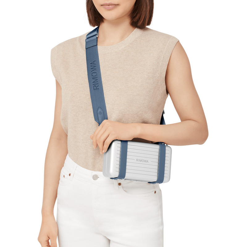 Personal Aluminium Cross-Body Bag 8