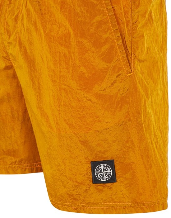 B0943 NYLON METAL IN ECONYL® REGENERATED NYLON ORANGE, - 3