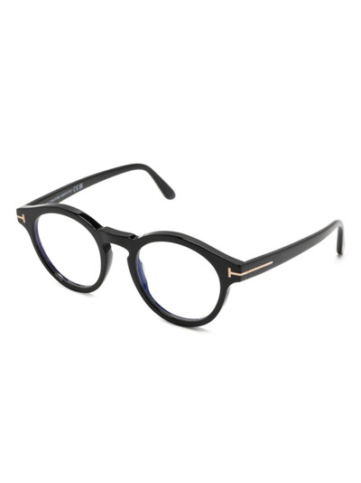 TOM FORD round-frame glasses outlook