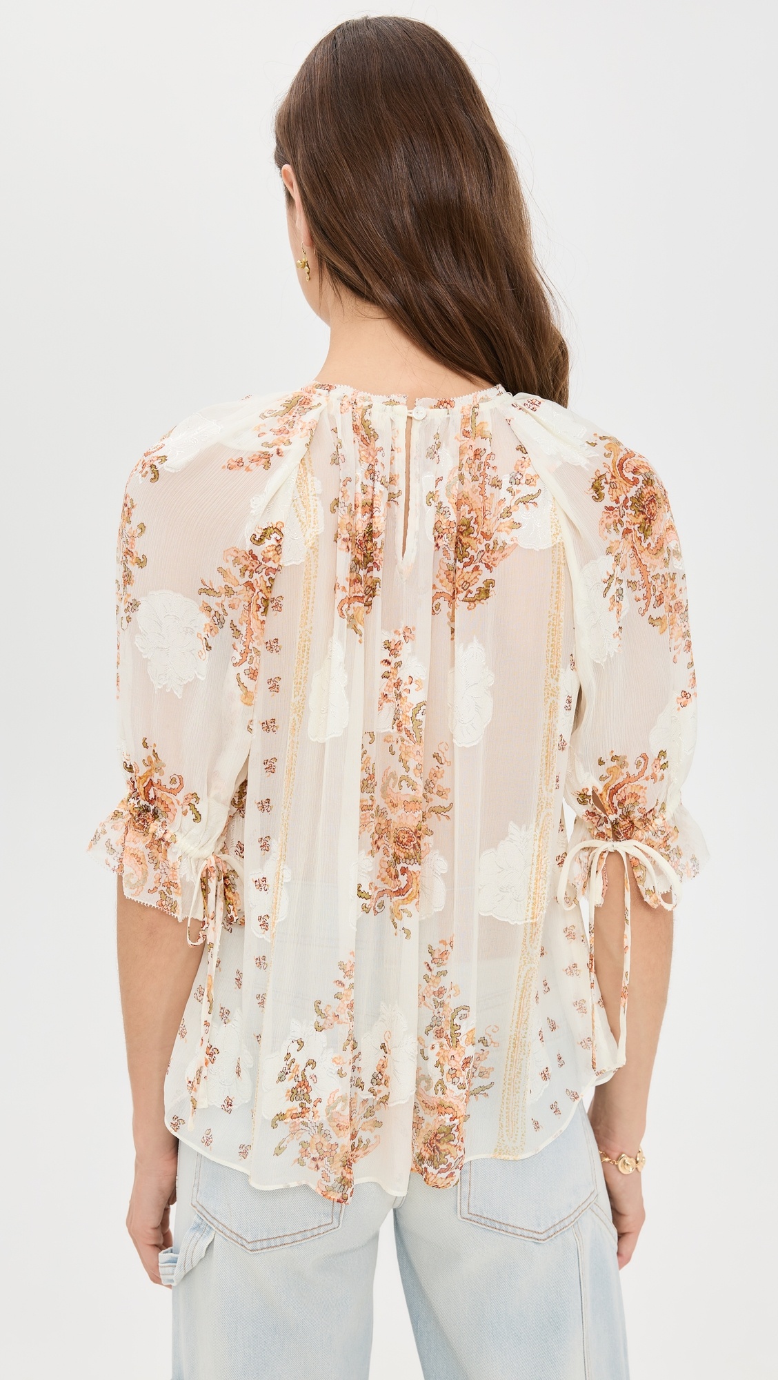 Pippa Short Sleeve Blouse - 2