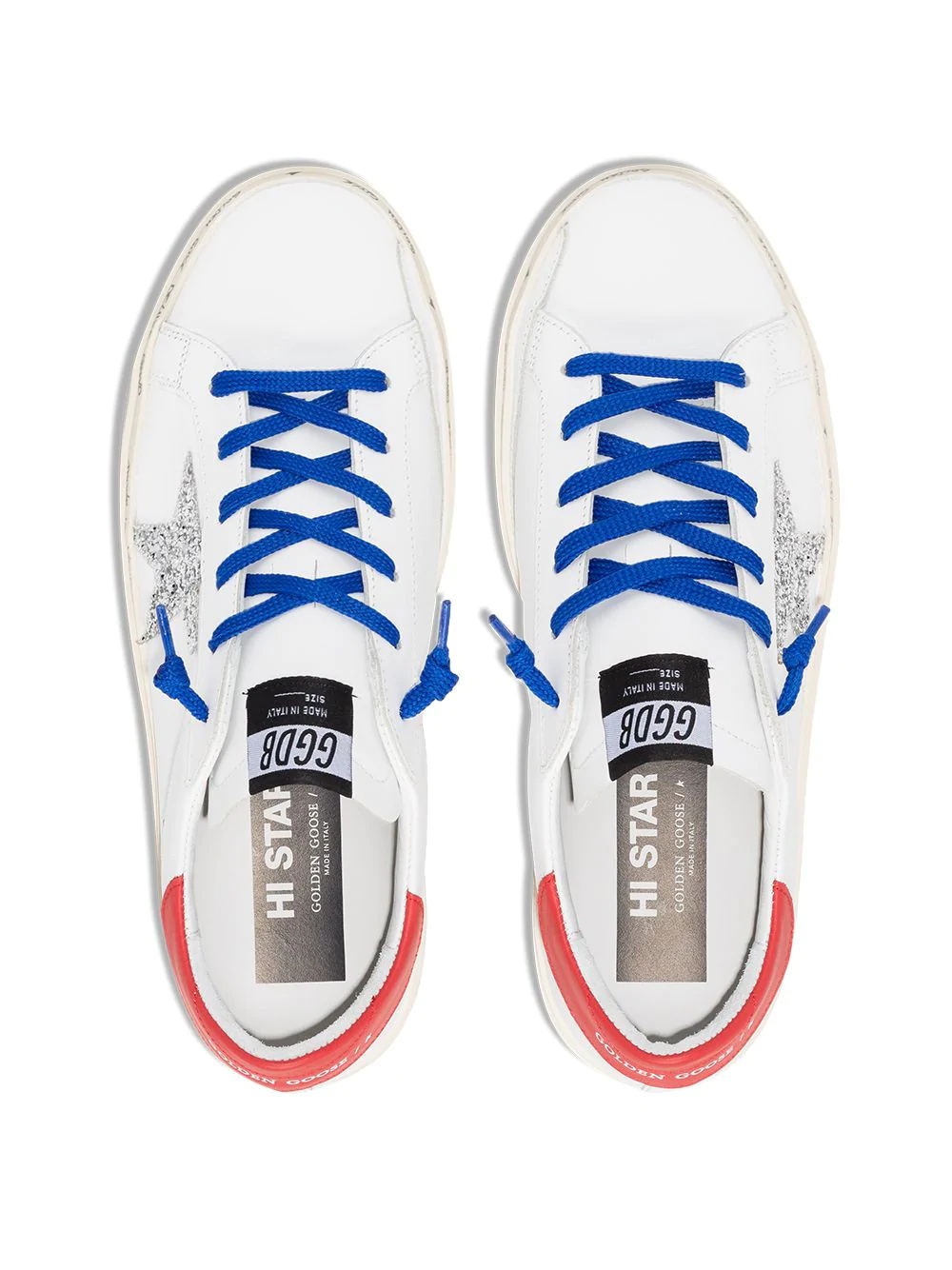 Hi Star platform sneakers - 5