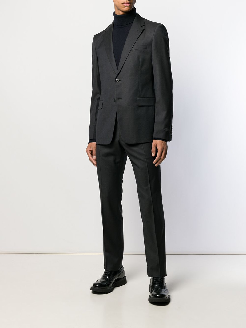 Prada houndstooth check two-piece suit outlook