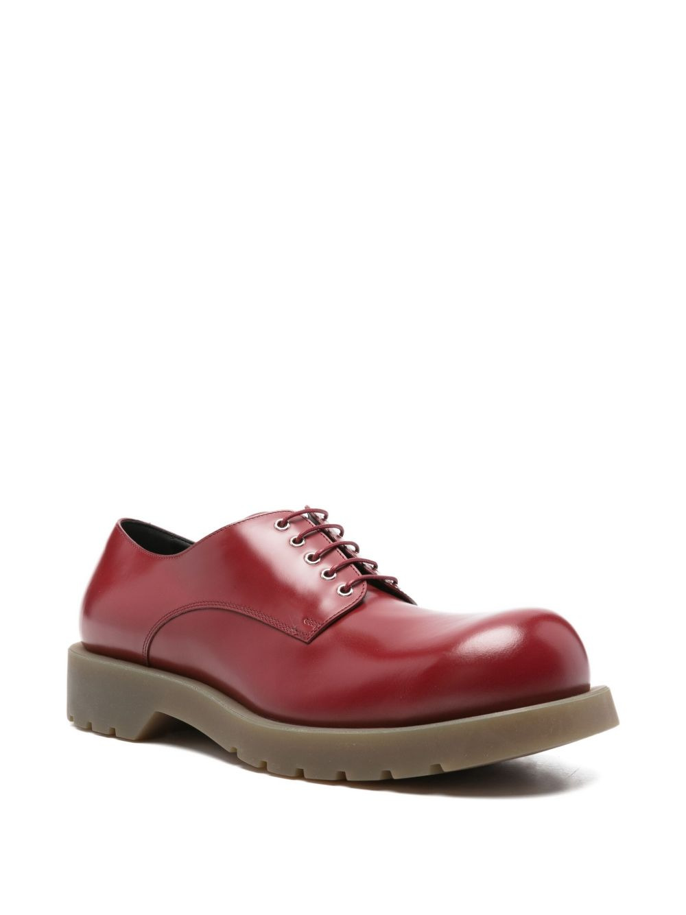 leather Derby shoes - 2