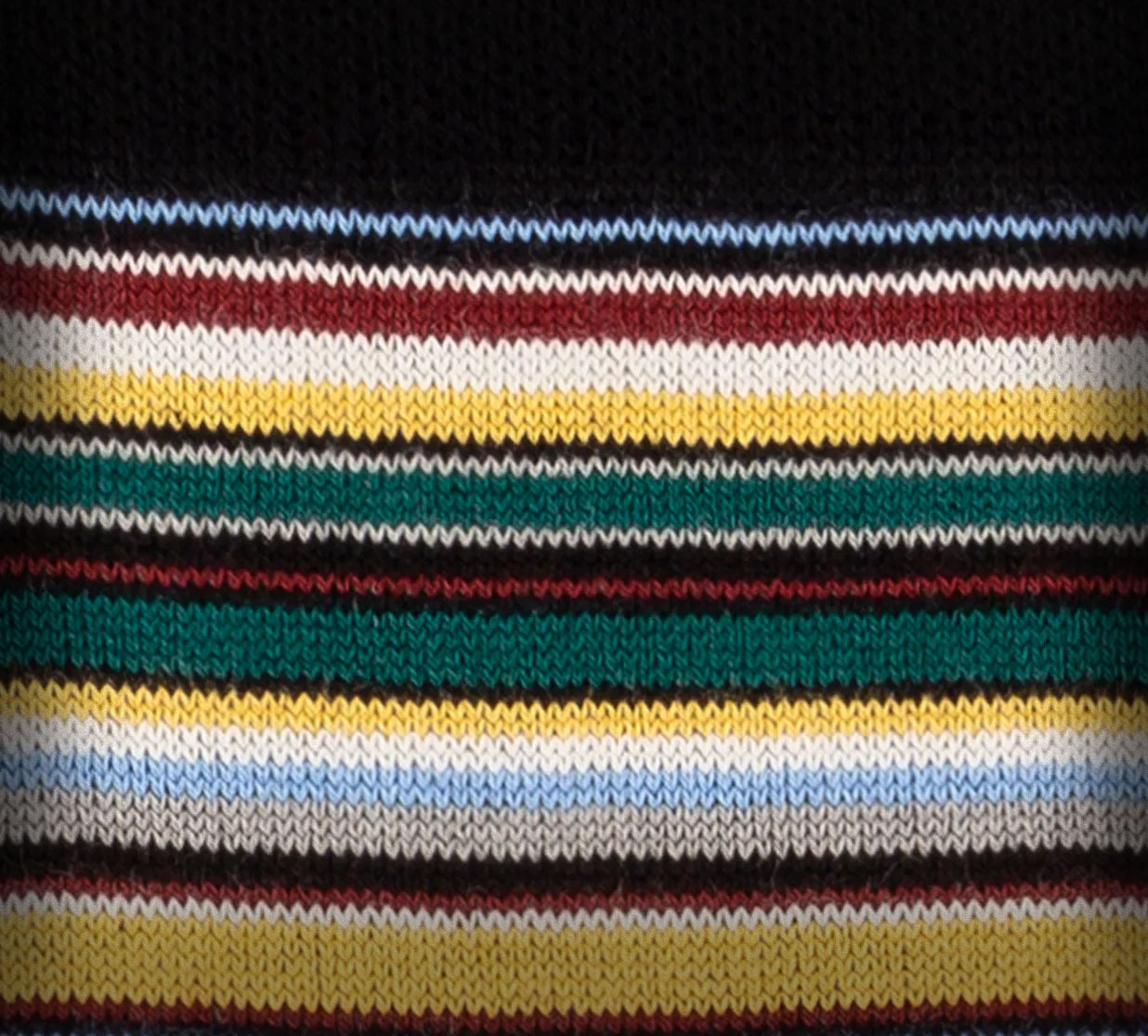 'Signature Stripe' Socks - 4