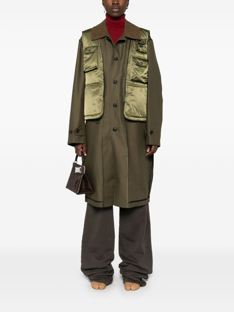 Andersson Bell layered inside-out coat outlook