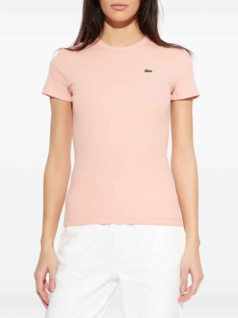 cotton logo T-shirt 3