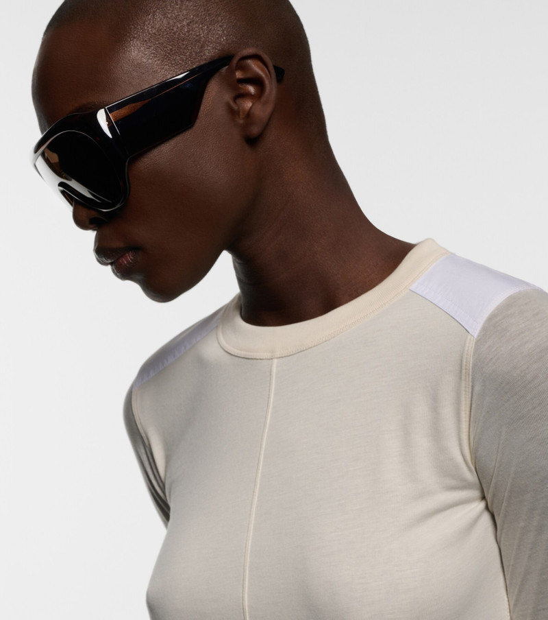 Bombé oversized sunglasses 6