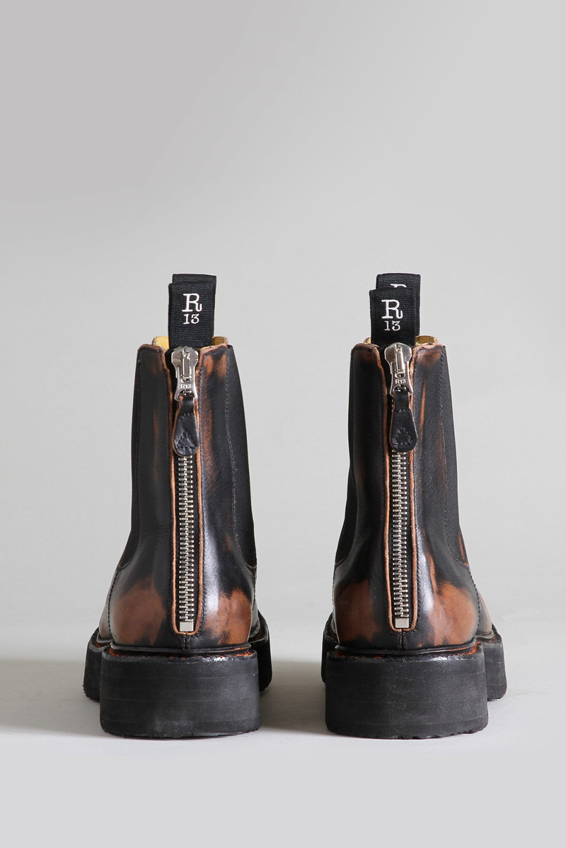 R13 SINGLE STACK CHELSEA BOOT - REMOVE | R13 outlook