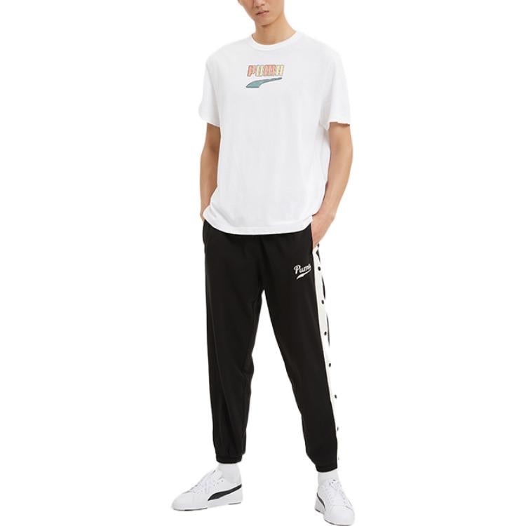 PUMA Downtown Pants 'Black' 537881-01 - 2