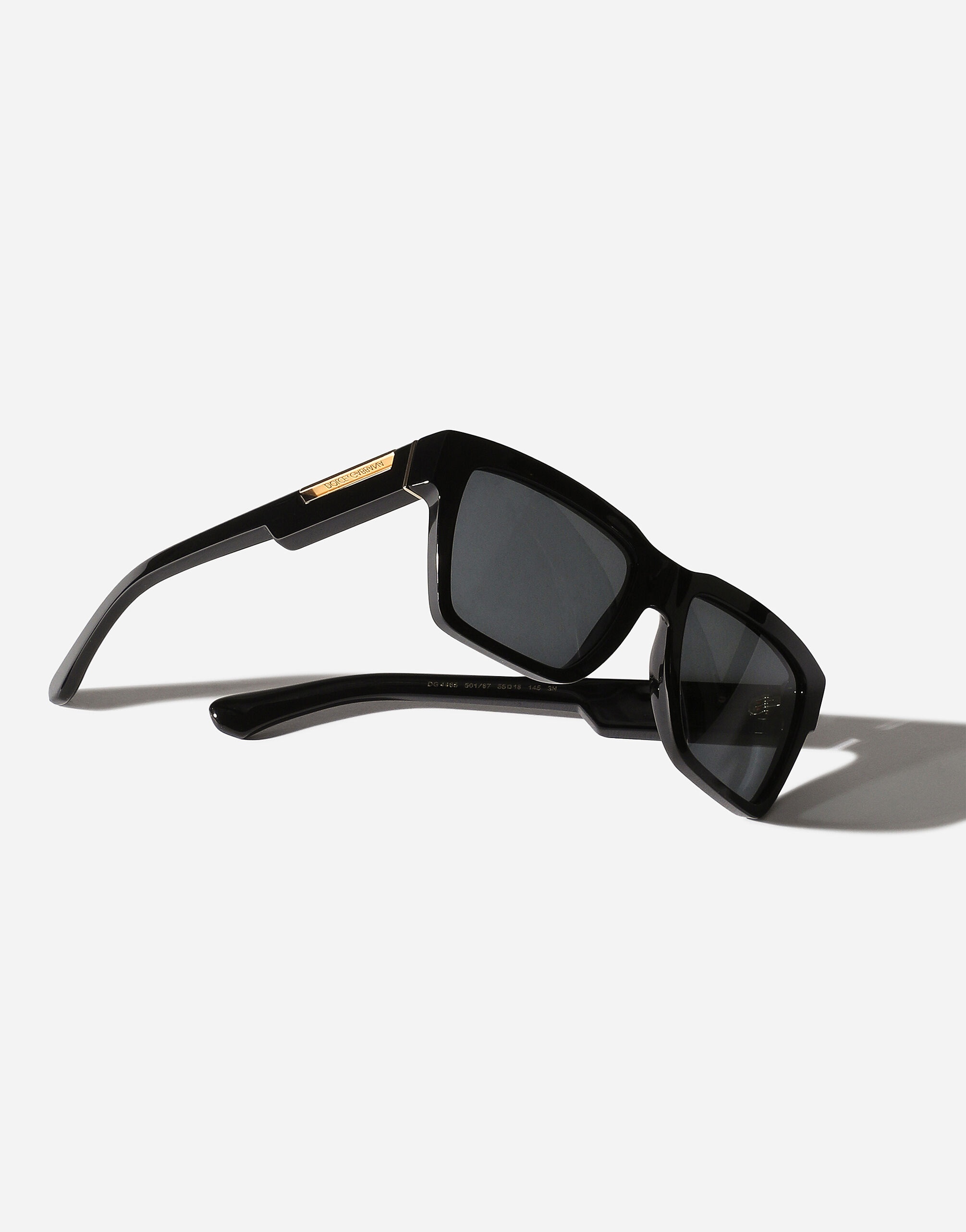 Mirror Logo Sunglasses - 4