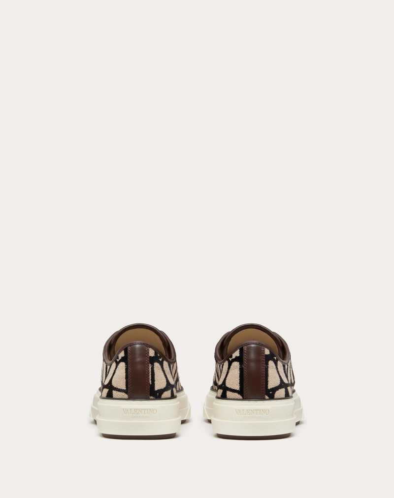 TOILE ICONOGRAPHE TOTALOOP LOW-TOP SNEAKER 3