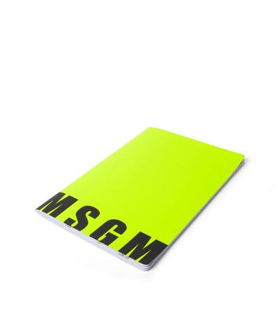 MSGM MSGM customized A4 Notebook outlook