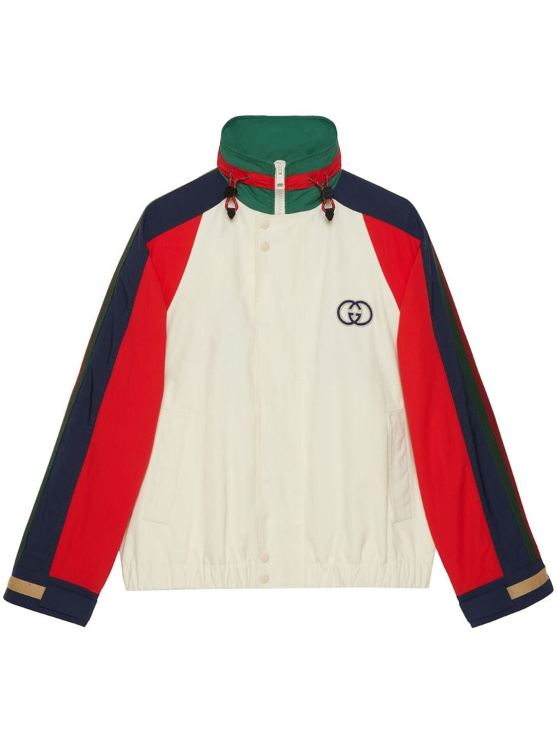 Interlocking G logo bomber jacket - 1