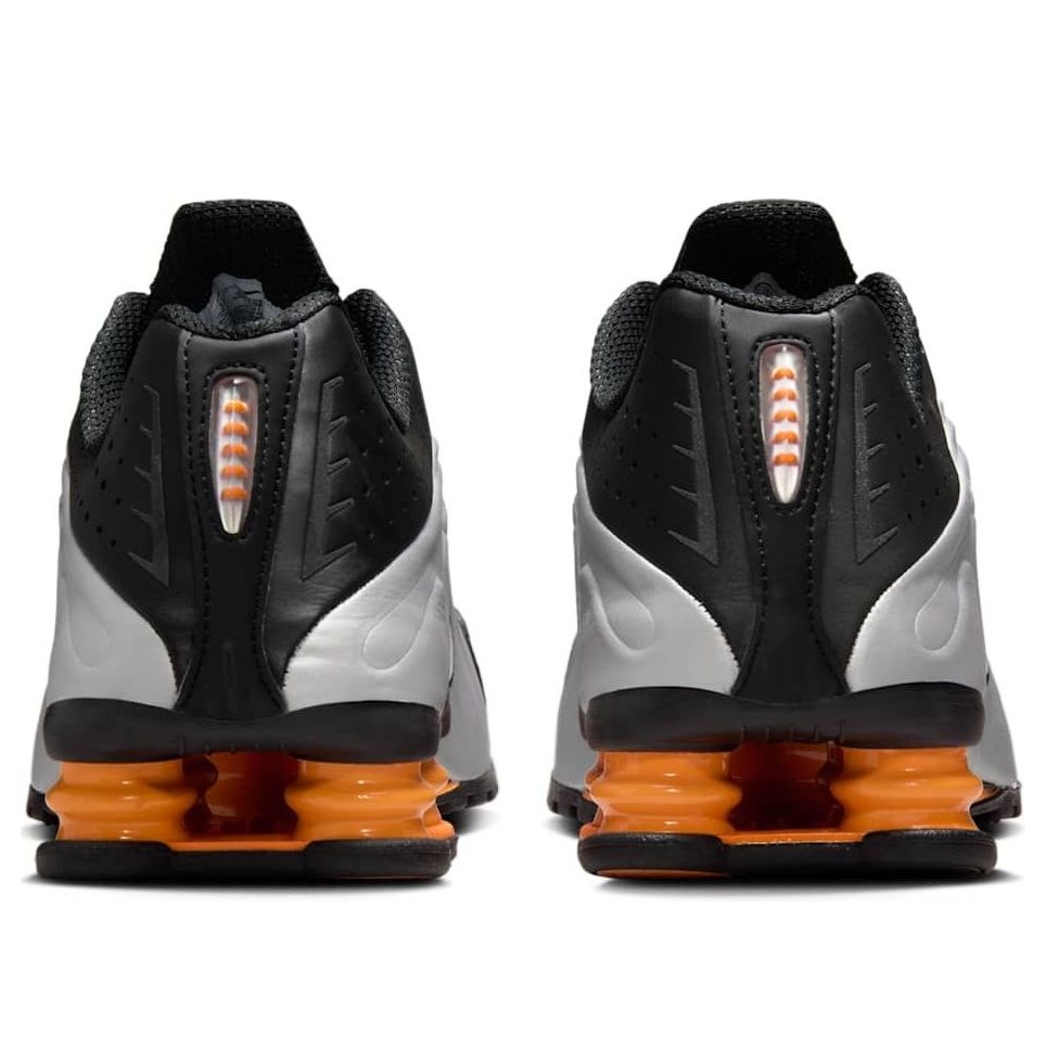Nike Shox R4 'Black Vast Grey Bright Mandarin' HQ1988-003 - 5