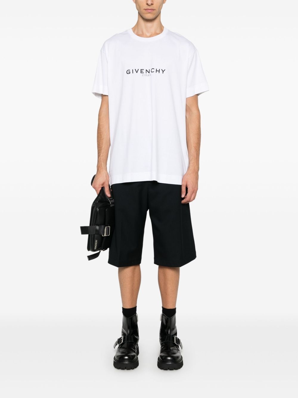 Reverse Oversized T-Shirt - 2