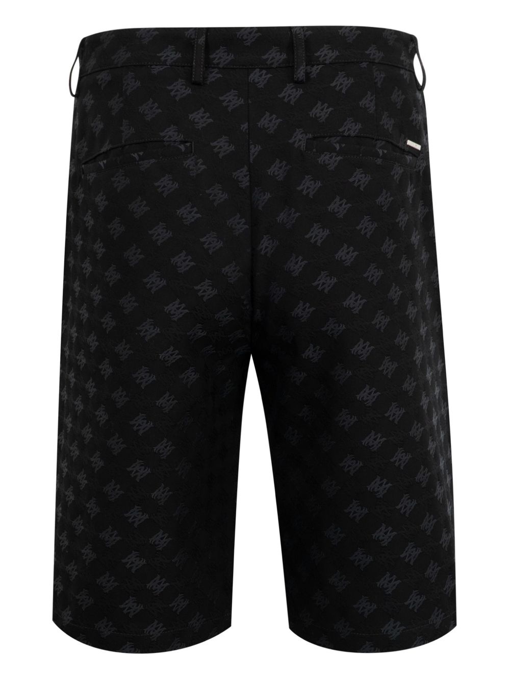jacquard shorts - 2