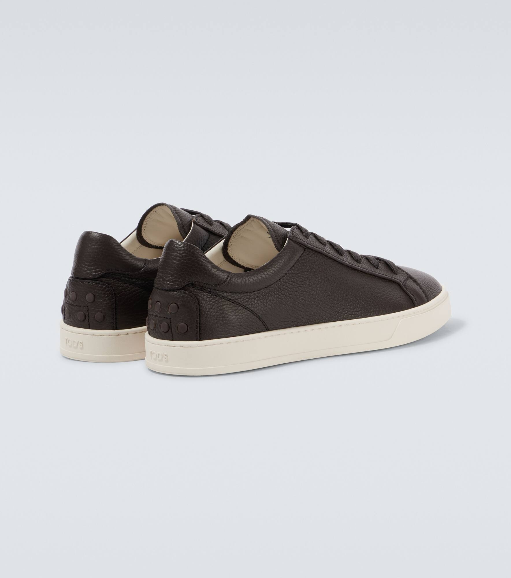 Leather sneakers - 6
