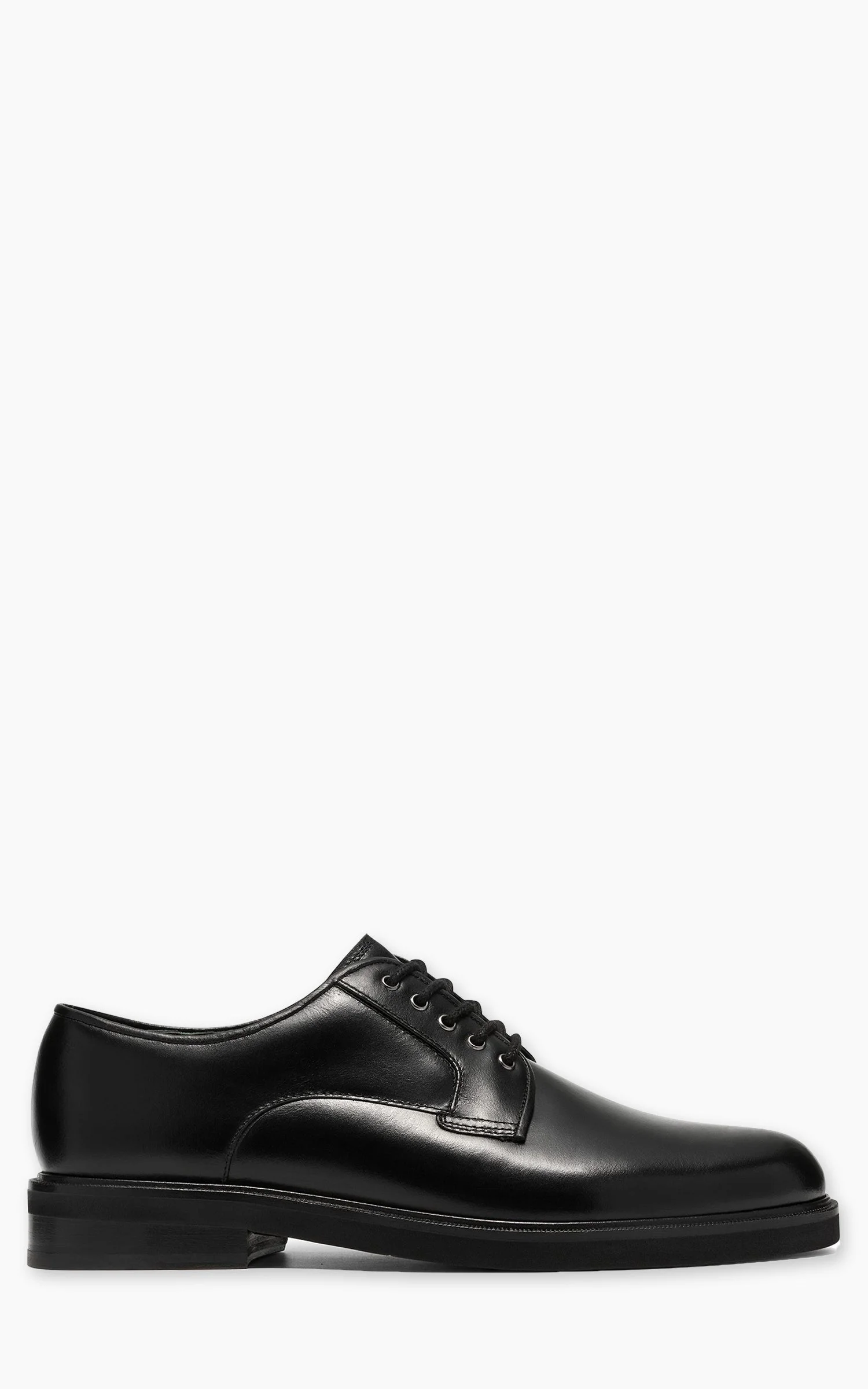 CLARKS CRAFT JAMES PM BLACK LEATHER - 1