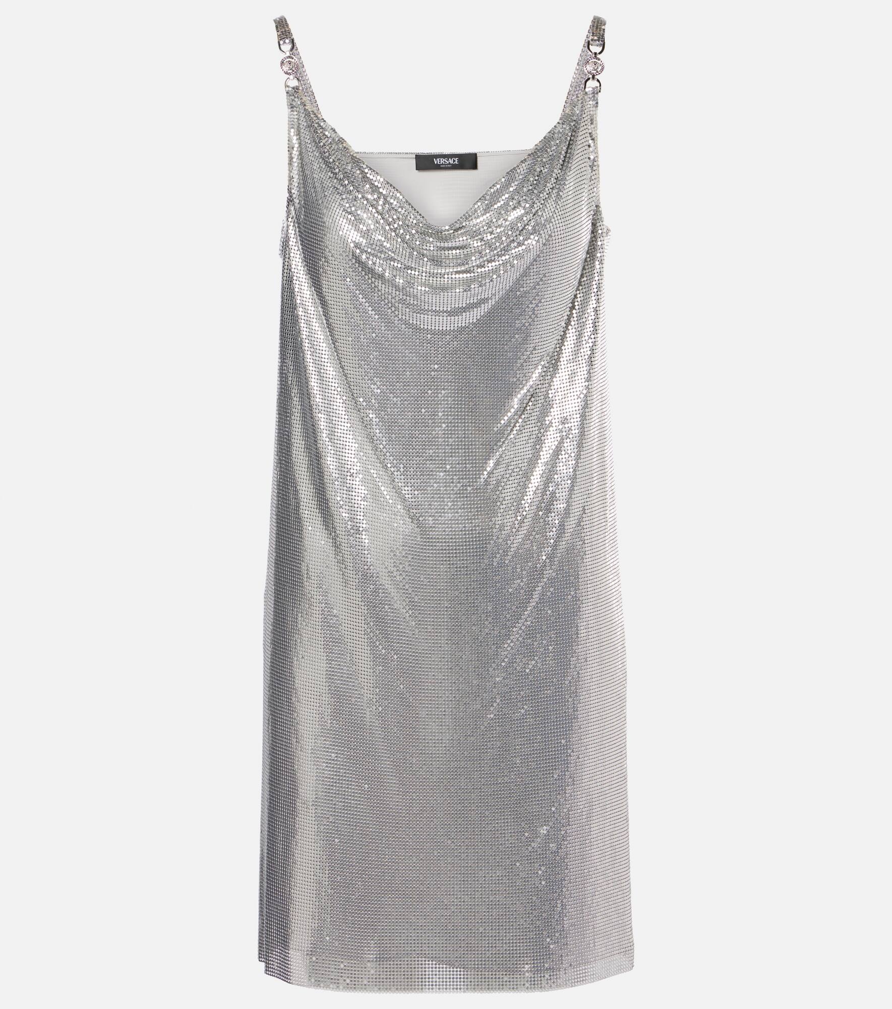 Metallic minidress - 1