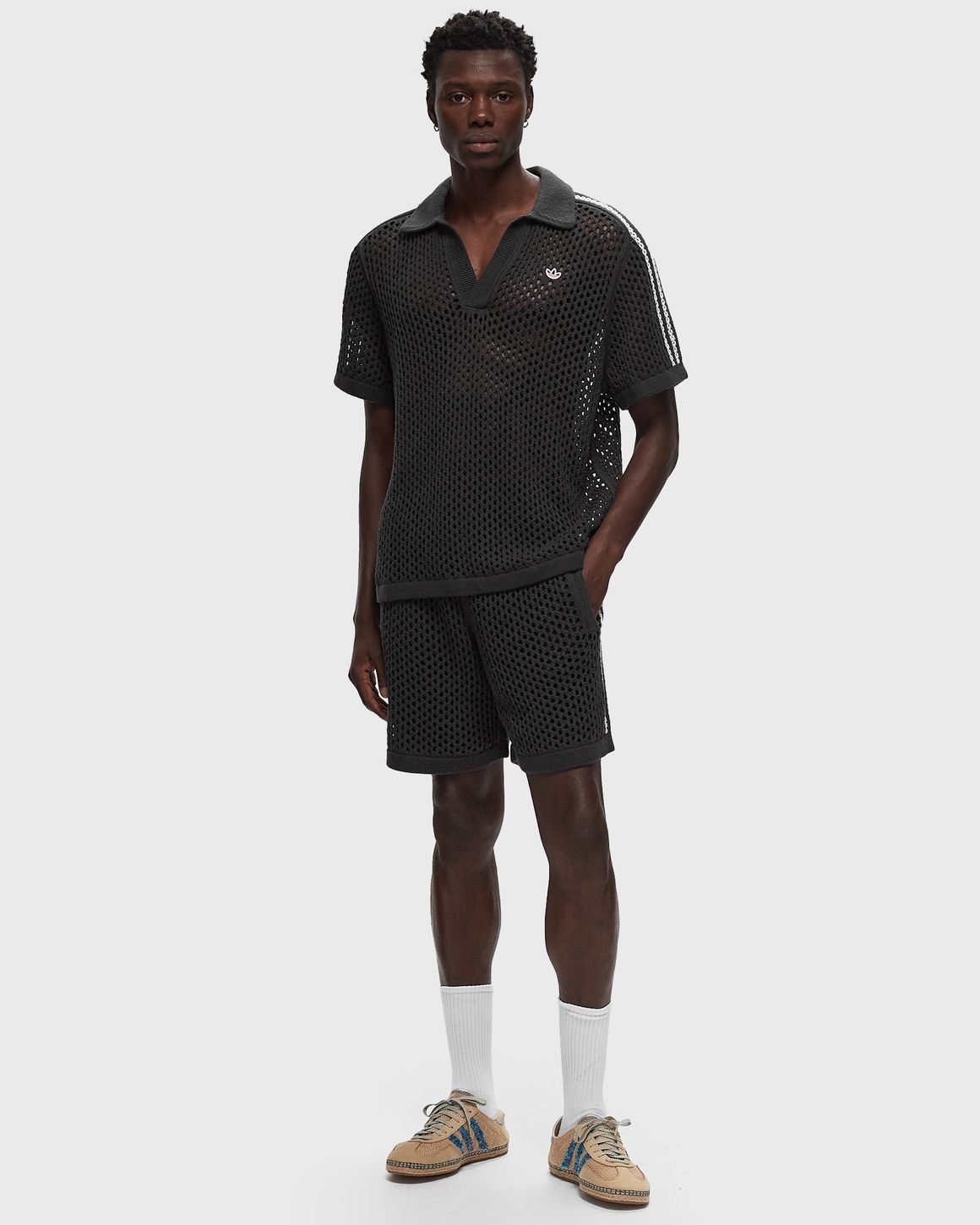 adidas x CLOT C POLO | REVERSIBLE