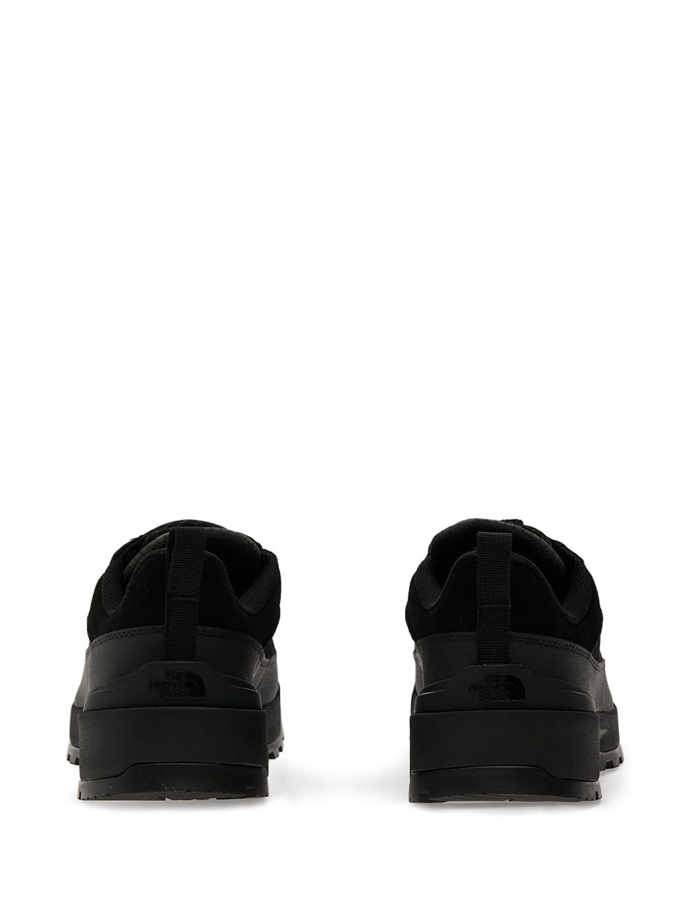 chunky-sole lace-up sneakers - 3