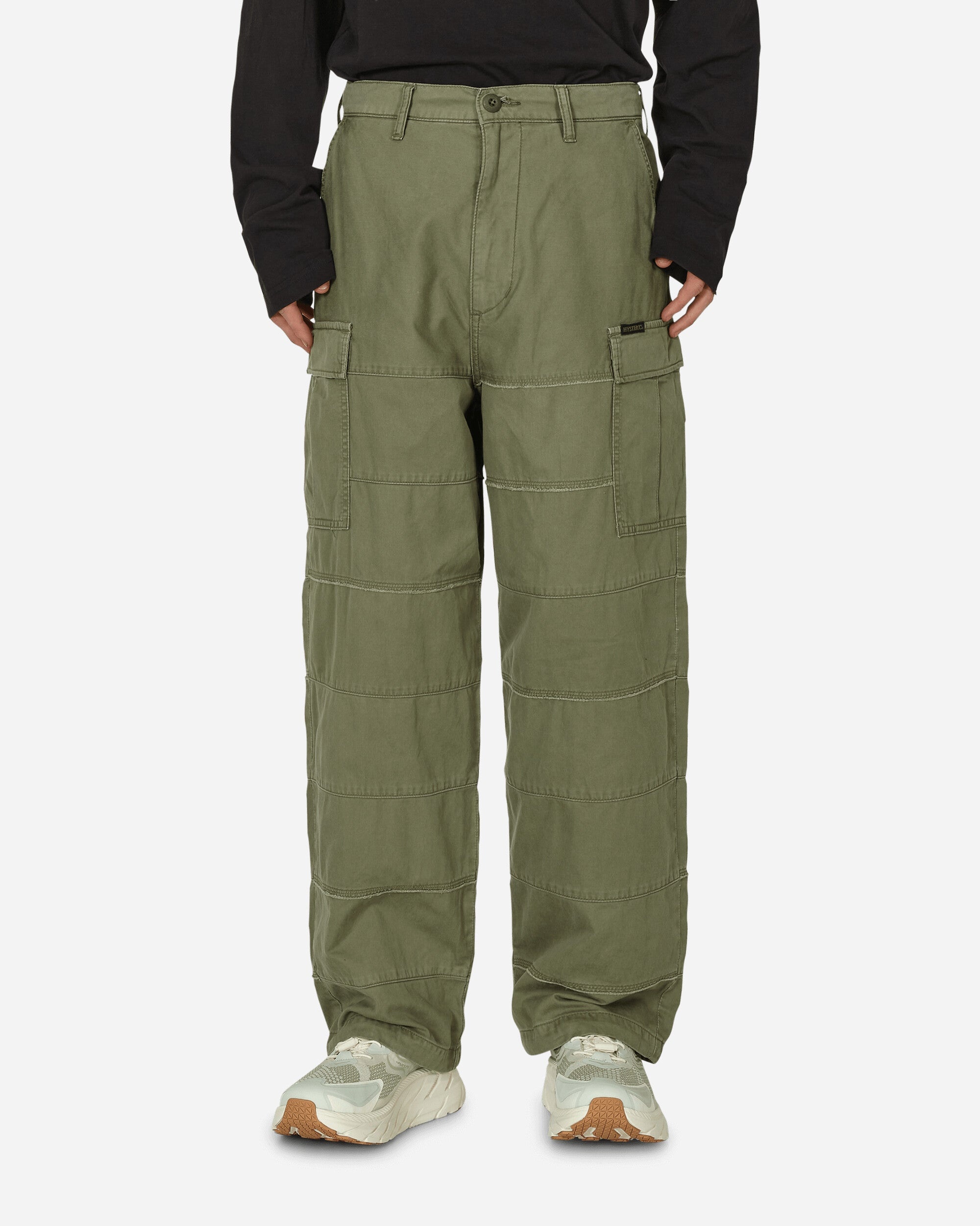 Cargo Pants Khaki - 1