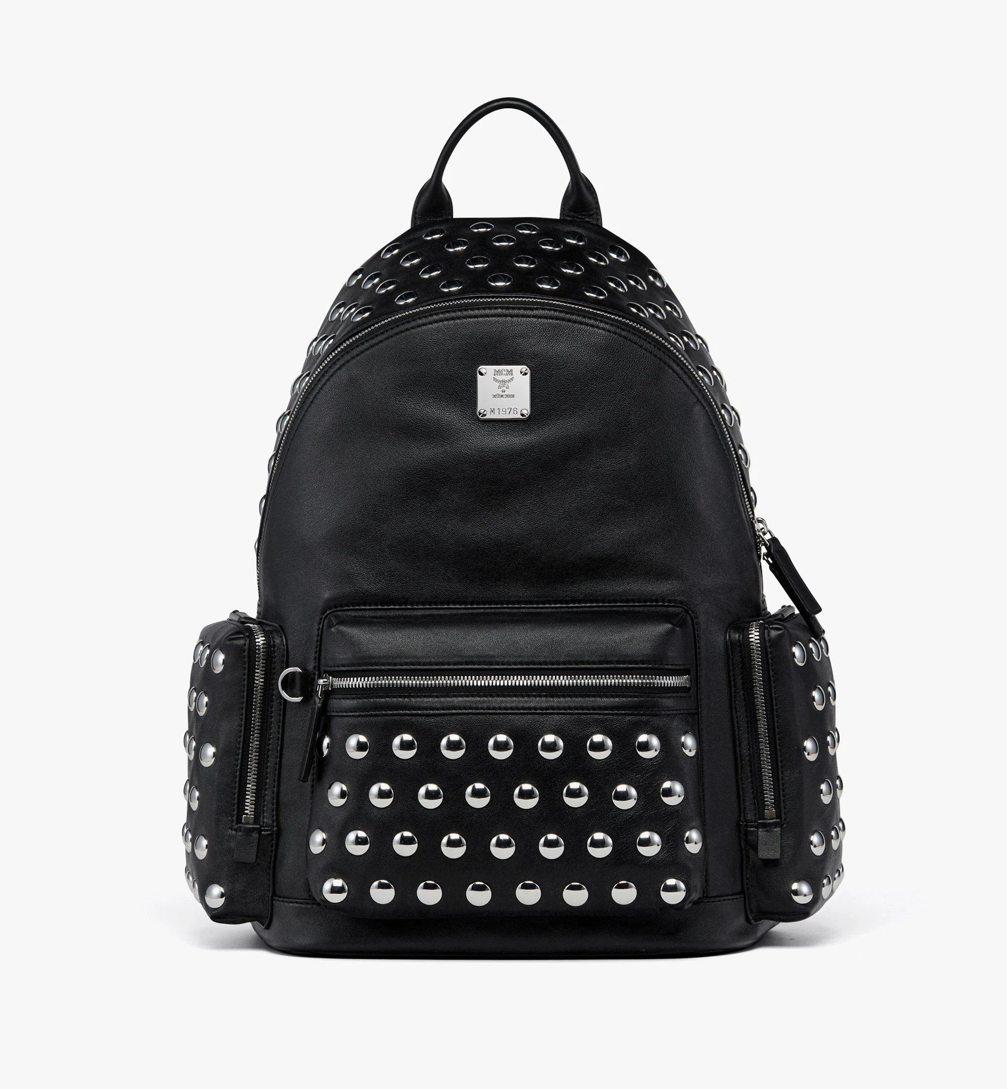 Stark Backpack in Galactic Gala Lamb Leather - 1