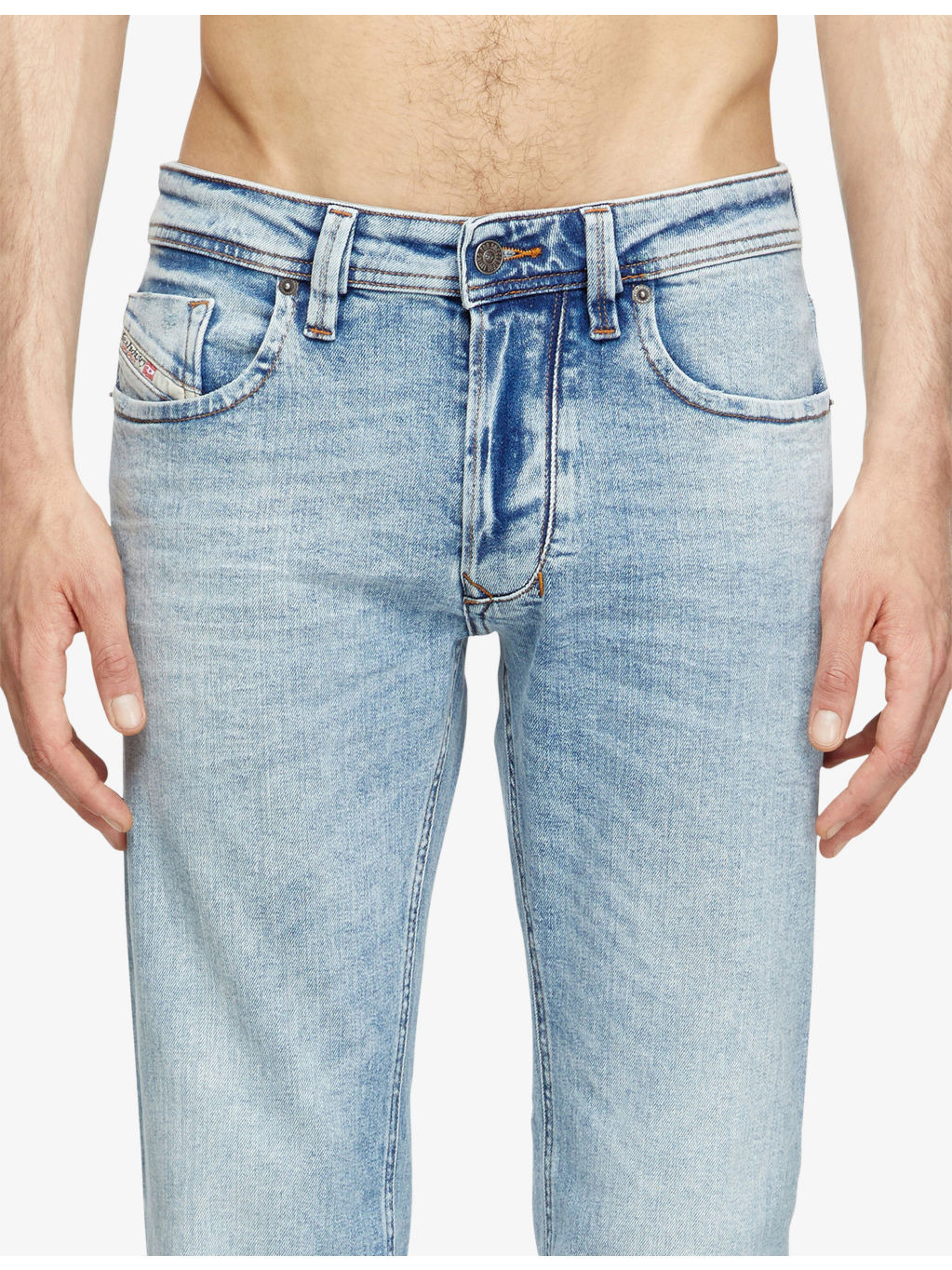 1985 Larkee Straight-Leg Stretch-Denim Jeans - 5