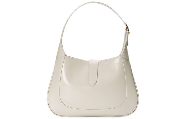 (WMNS) Gucci Jackie 1961 Series Single-Shoulder Bag Small-Size White 636709-10O0G-9022 - 2