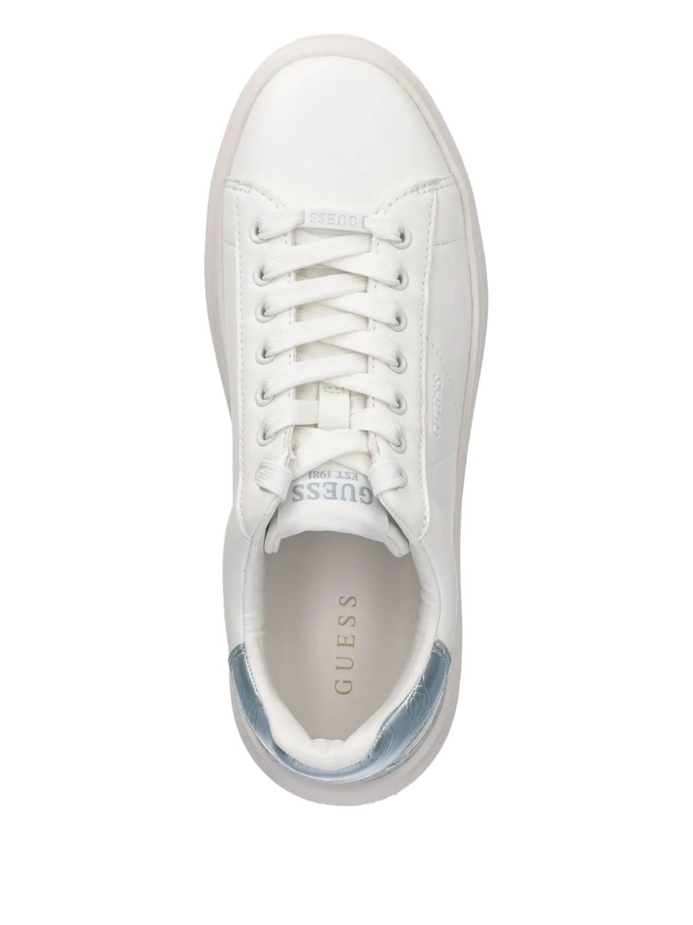 Elbina lace-up sneakers - 4