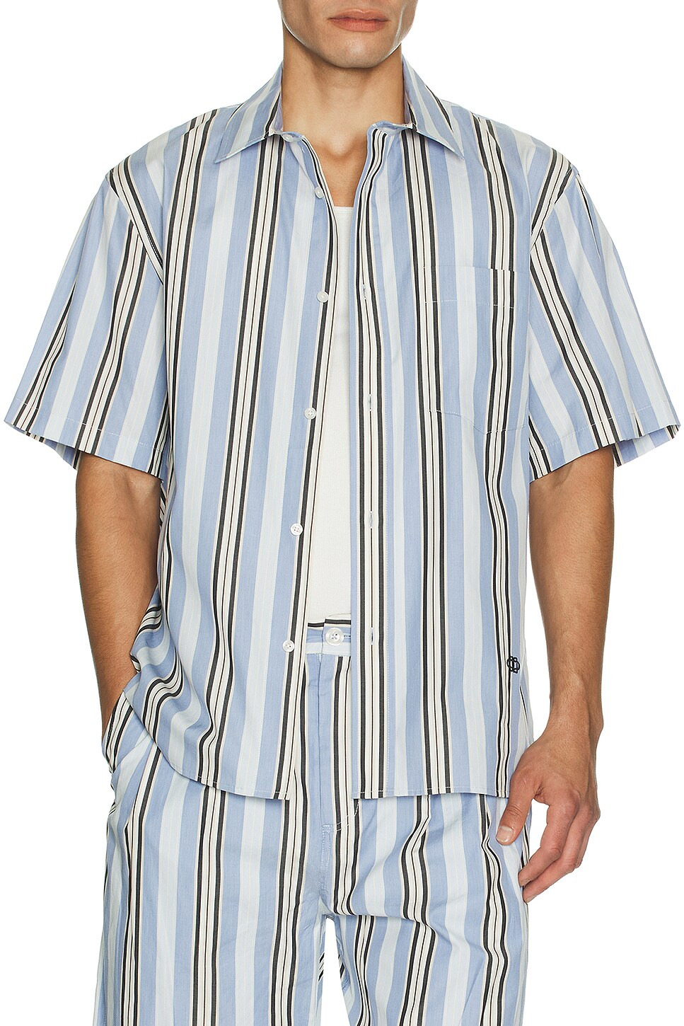 Deacon Oversized Shirt - 4