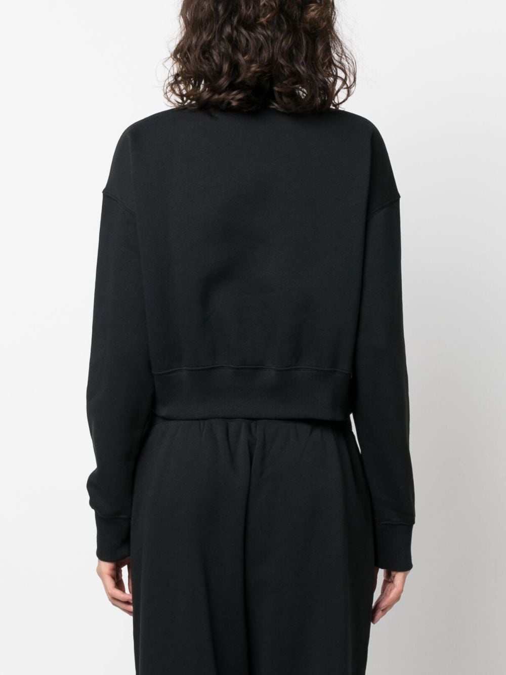 Phoenix cropped zip-up sweatshirt - 4