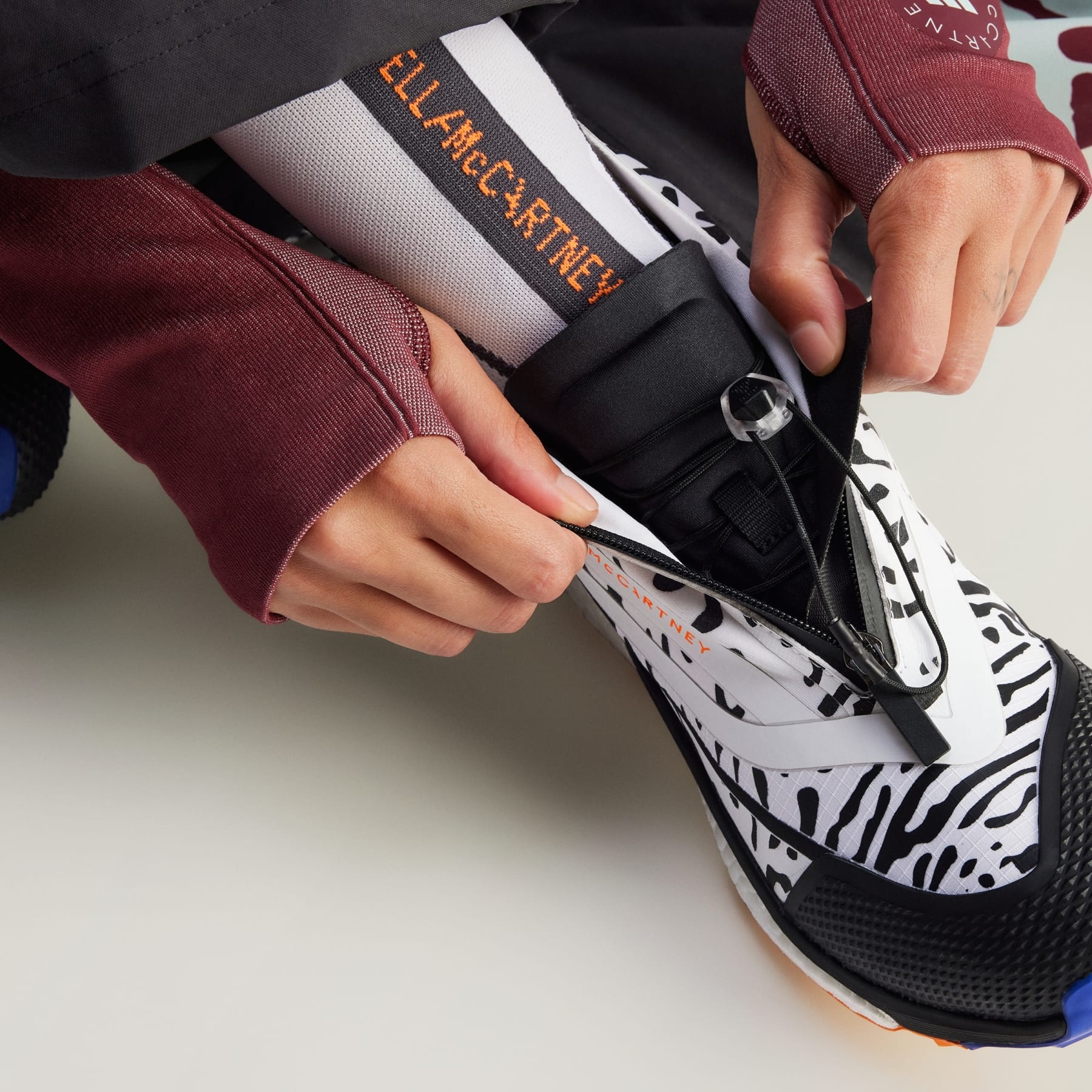 adidas by Stella McCartney x Terrex Free Hiker Gore-Tex Shoes - 11