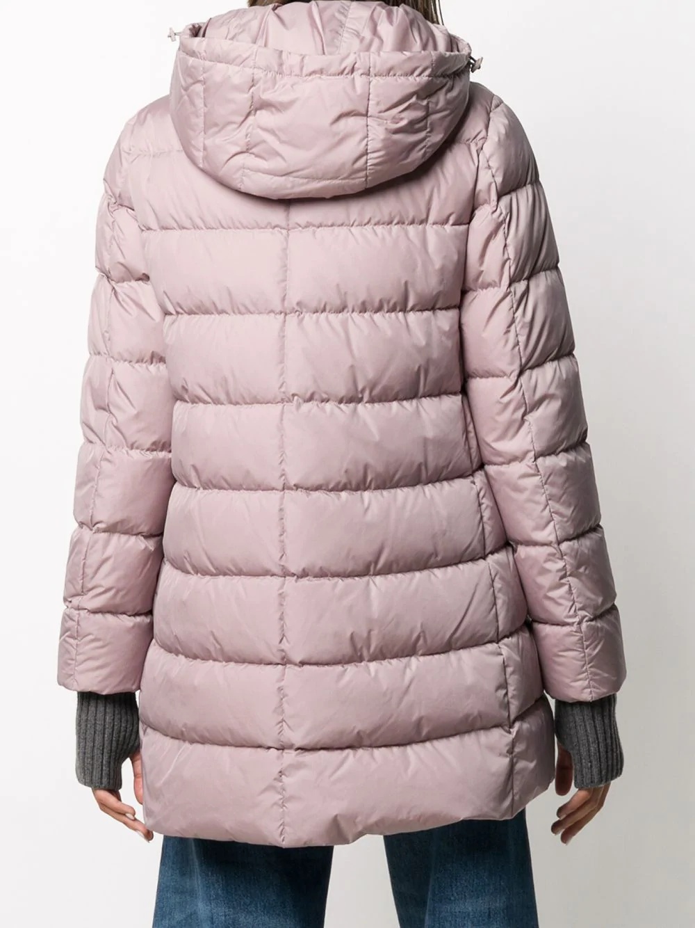 long line puffer jacket - 4