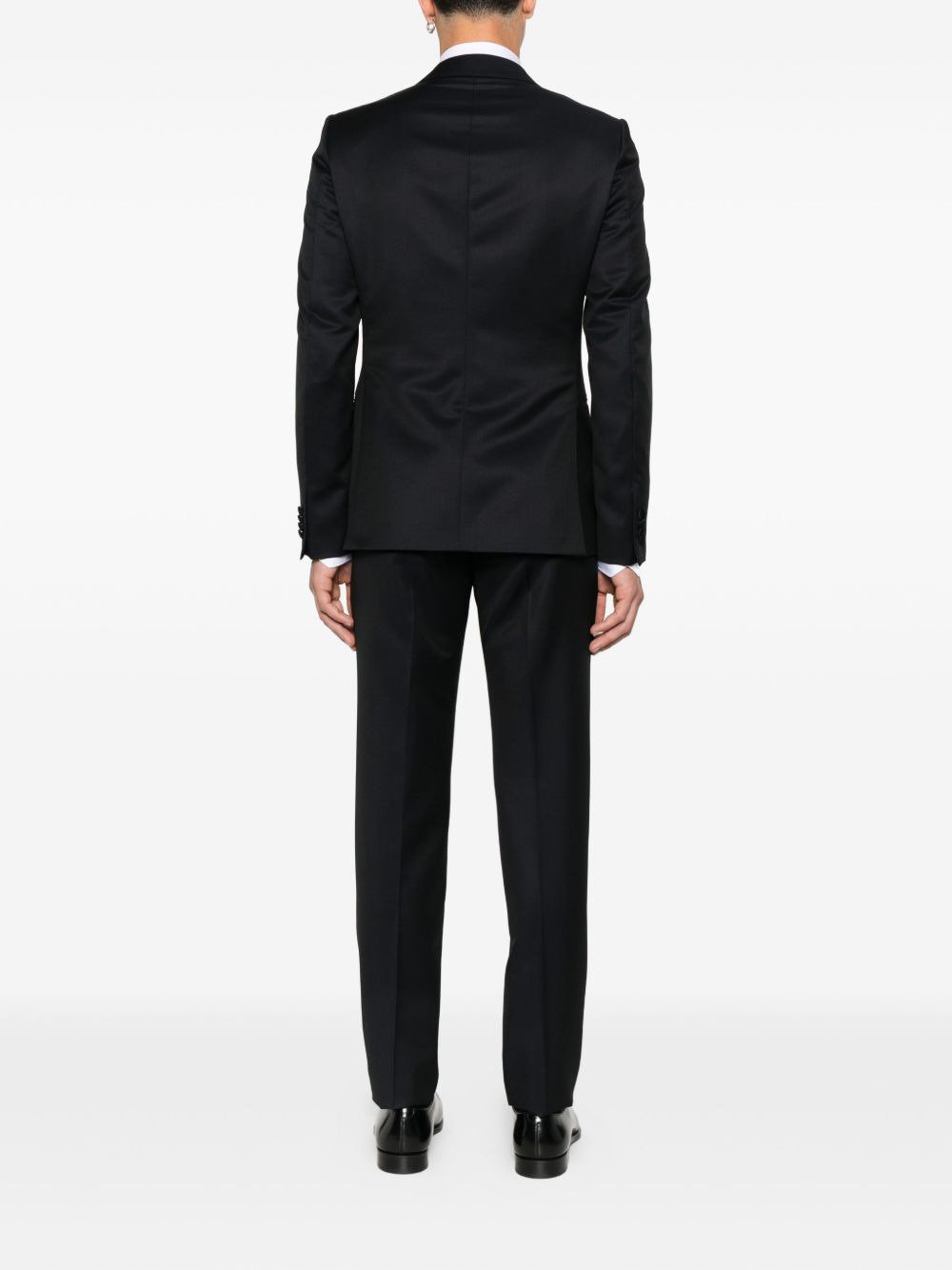 mohair-wool blend suit - 3